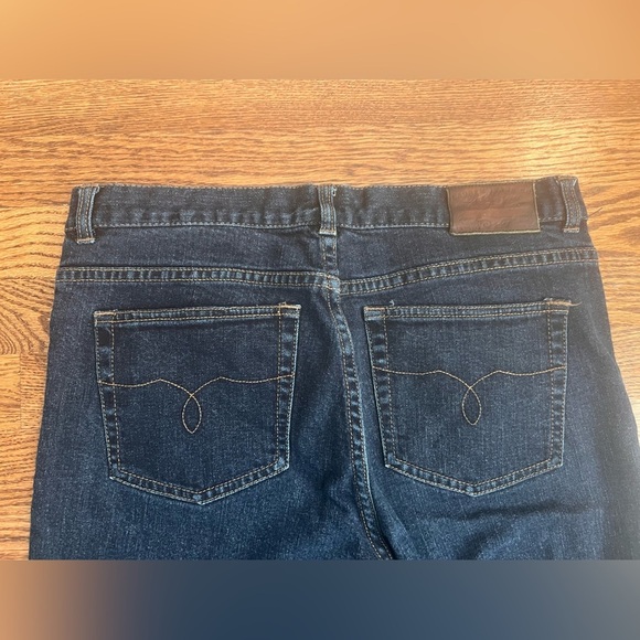 Vintage Lauren Jeans Co. Ralph Lauren Bootcut Jeans – Dark Wash, Size 10 - Picture 6 of 7